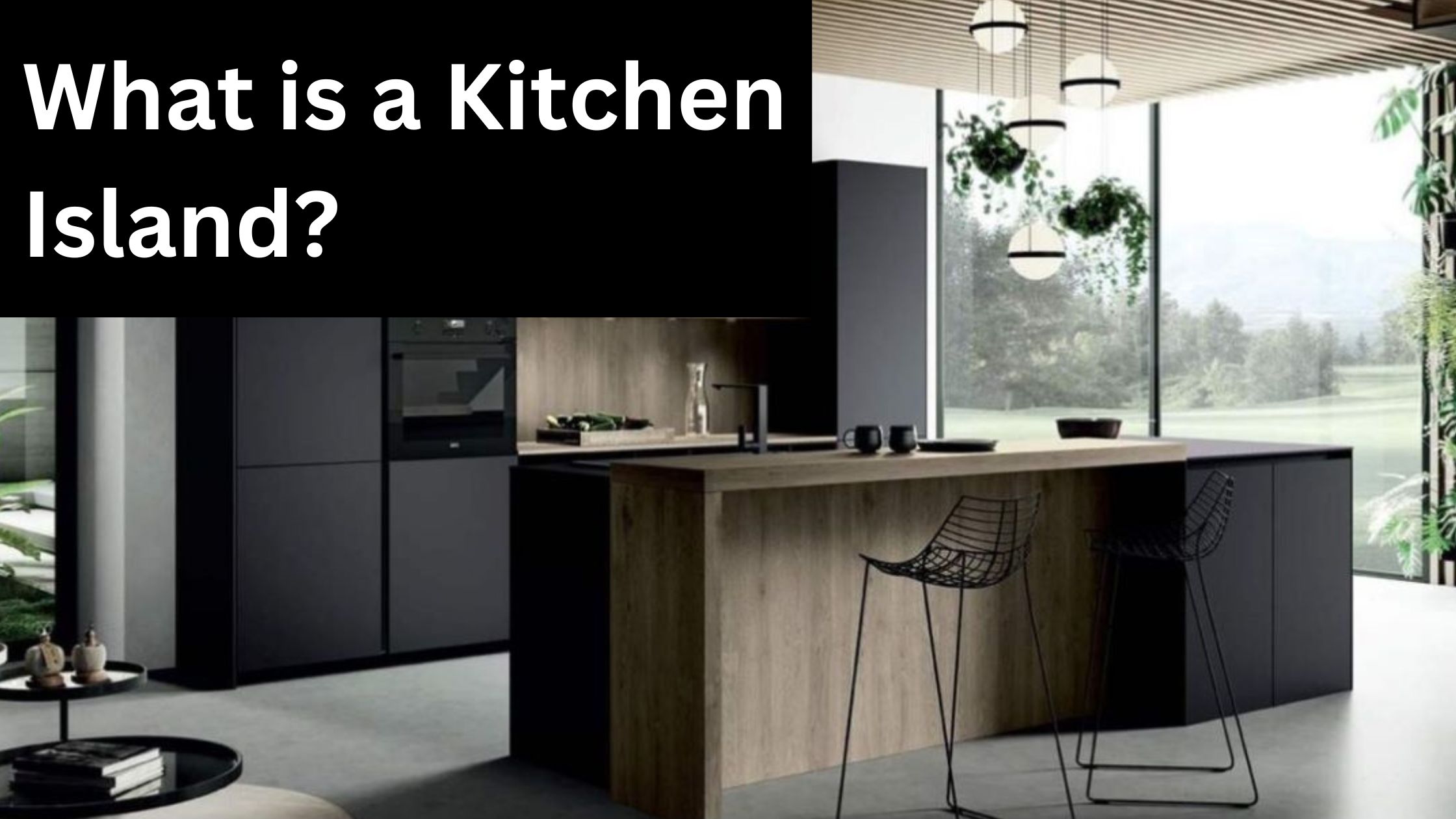 What is a Kitchen Island